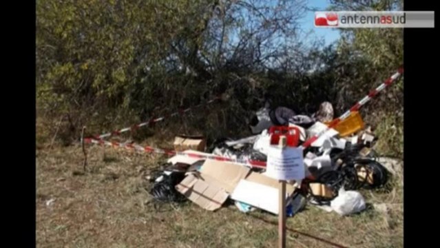 TG 29.11.13 Ruvo di Puglia, sfregiato il Parco dell'Alta Murgia