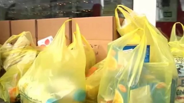 7MILA VOLONTARI PER IL BANCO ALIMENTARE