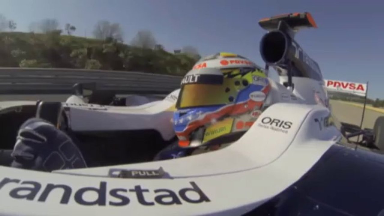 F1 - Maldonado arrive chez Lotus