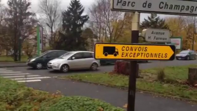 Barrages routiers : les routiers sont en place à Reims