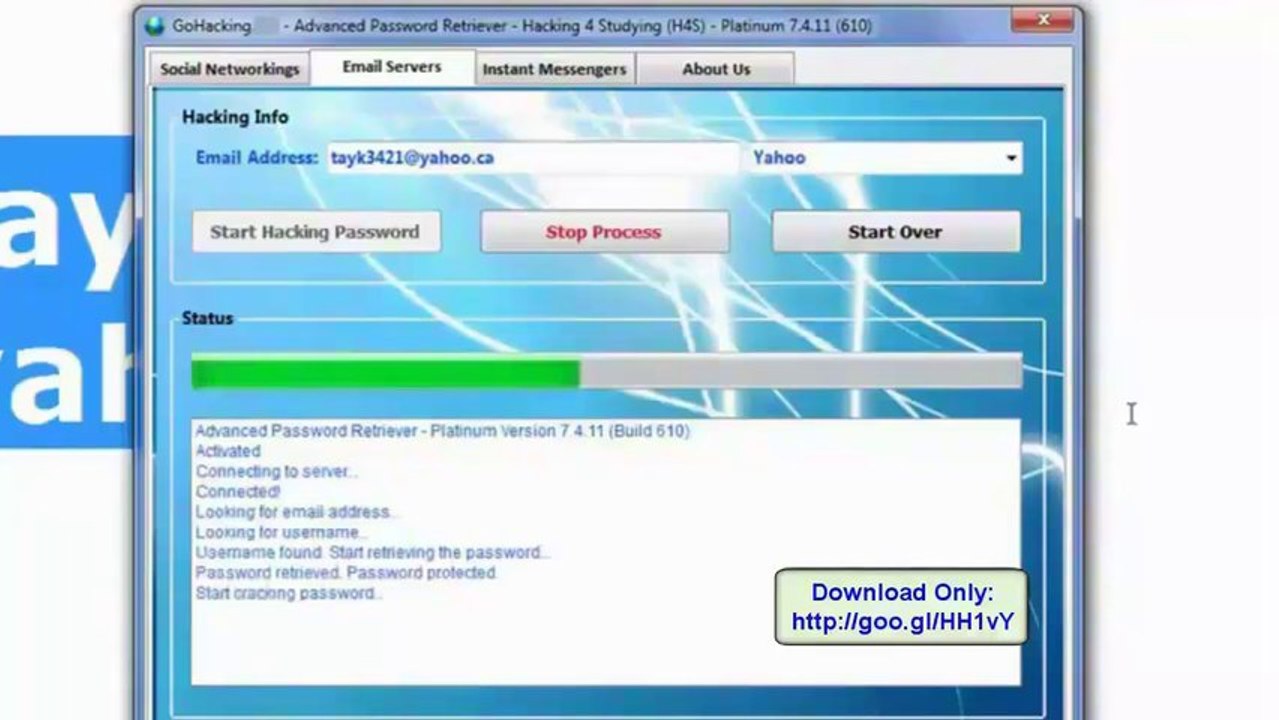 How To Hack Yahoo Password 2013 Free -421