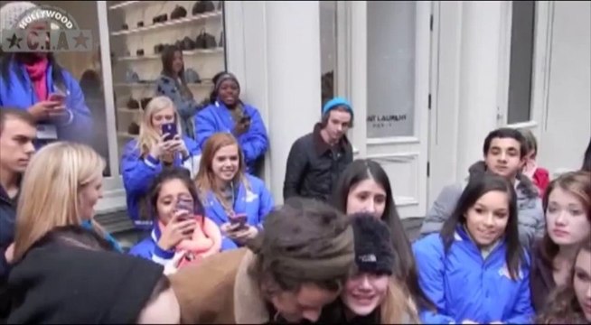 Harry Styles Cute Moments With One Direction Fans