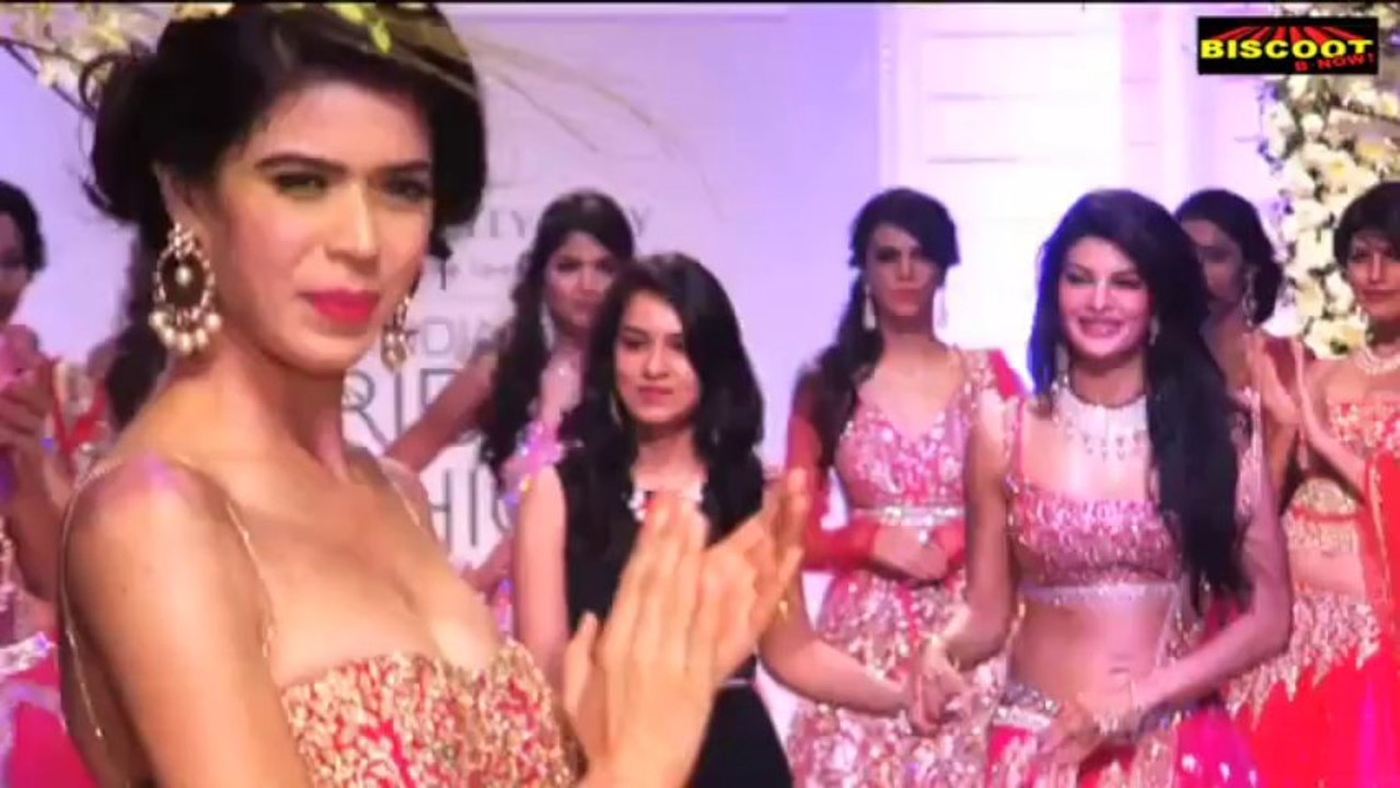 Jacqueline turns bride!