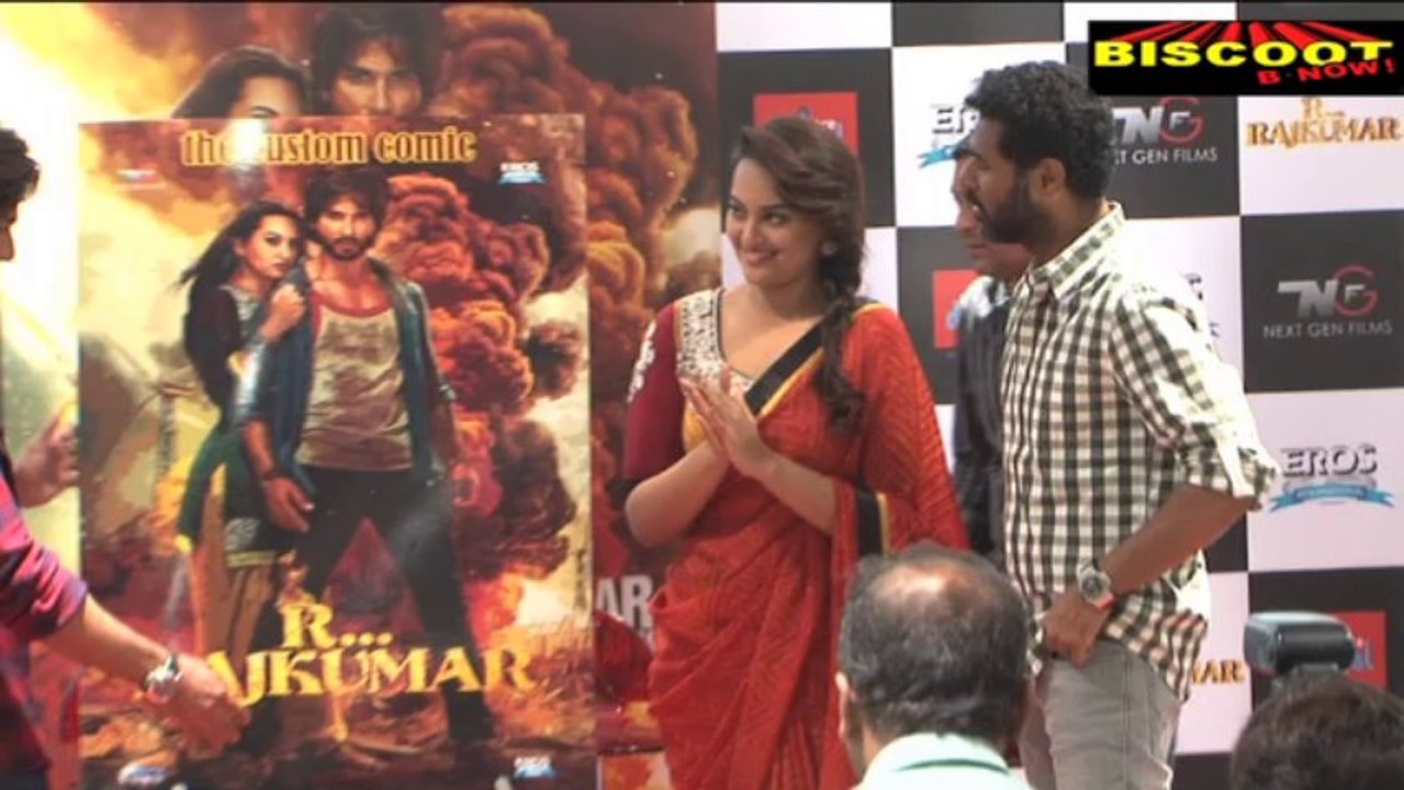 R...Rajkumar gets a comic twist!