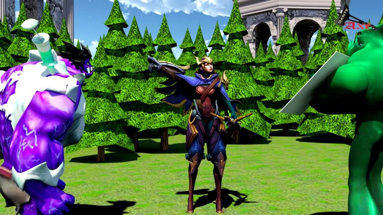 Angry Legends 2 -  League of legends