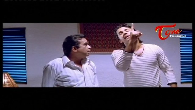 Raam Movie | Comedy Scene Between Brahmanandam | Nitin