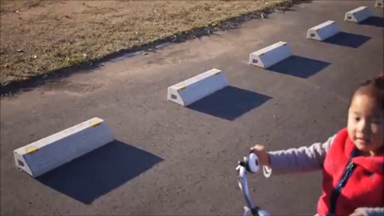 自転車練習