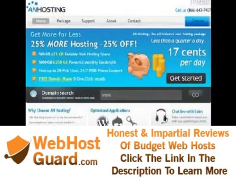 An Hosting Review