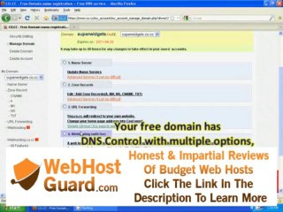 Step 1: Free Hosting + Free Domain Ultimate Tutorial :: Hosting4Domains.info