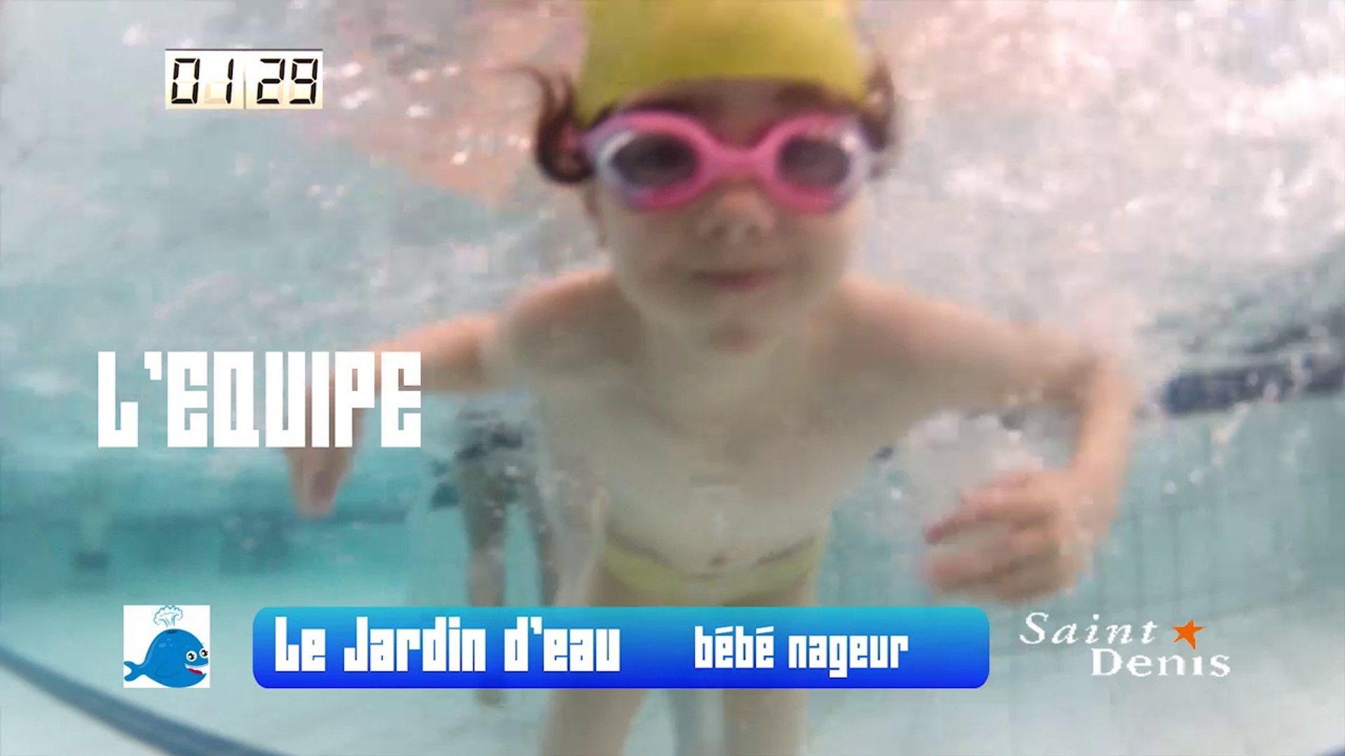 90 Secondes 3 Eme Episode Les Bebes Nageurs Video Dailymotion