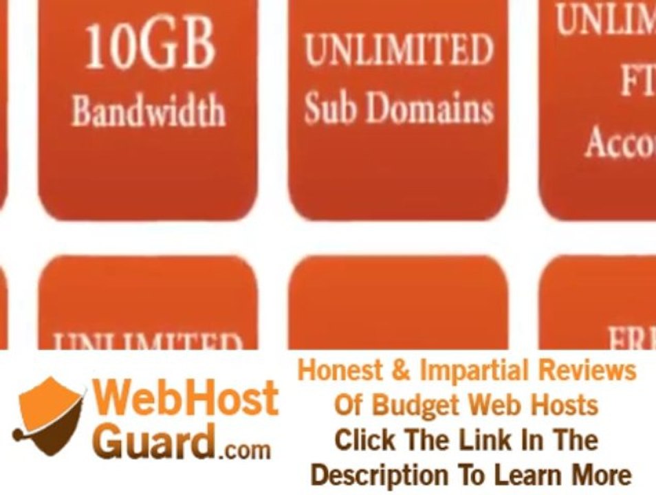 Joomla Web Hosting