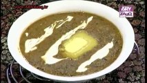 Kam Kharch Bala Nasheen by Chef Tahira Mateen, Patoon Walay Shaljam ki Sabzi & Daal Maharani, 27-11-13