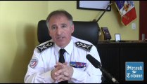 AGDE - 2013 - INTERVIEW du Commissaire de Police  Francois DUCRETTET par Didier DENESTEBE