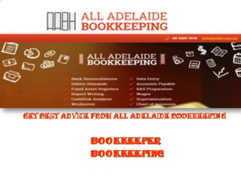 All Adelaide Bookkeeping