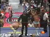 Dr. Wagner Jr. & Último Guerrero vs. Místico & Negro Casas - CMLL