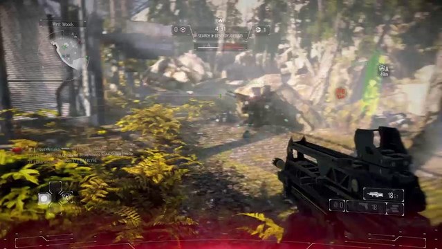 Killzone Shadow Fall : Multiplayer Footage