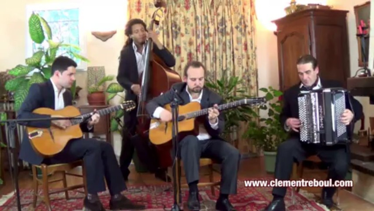 Medley - Quartet jazz manouche avec accordéon pour événements - Clément Reboul
