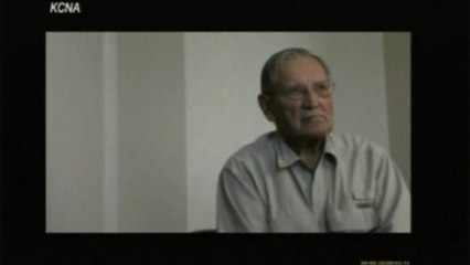 American arrested in N. Korea shown reading apology