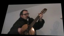Cantata con chitarra Lugano Addio  Luca Brunello verdulandia