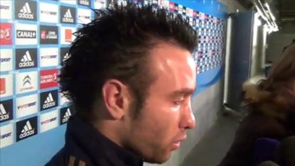 OM: Valbuena: « Thauvin doit être performant pour être la surprise »