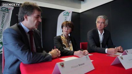 OGC Nice - Crédit Agricole PCA : un partage de valeurs