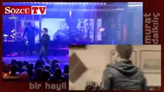 Beyaz'dan Murat Dalkılıç klibi