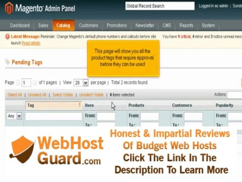 How to create and approve tags in Magento Commerce | FastDot Cloud Hosting