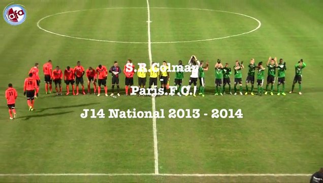 J14 National 2013 - 2014 : SR Colmar - Paris FC