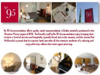 NO 95 Motel Accomodation