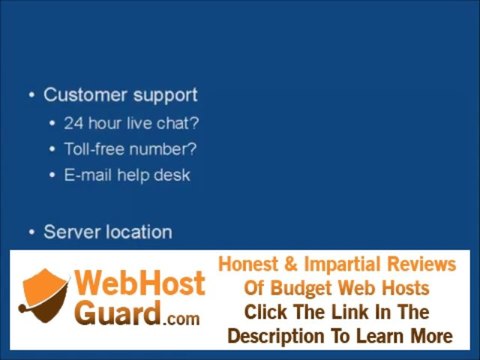 Best Web Host - Choose Web Hosting ServiceYou Can Count On