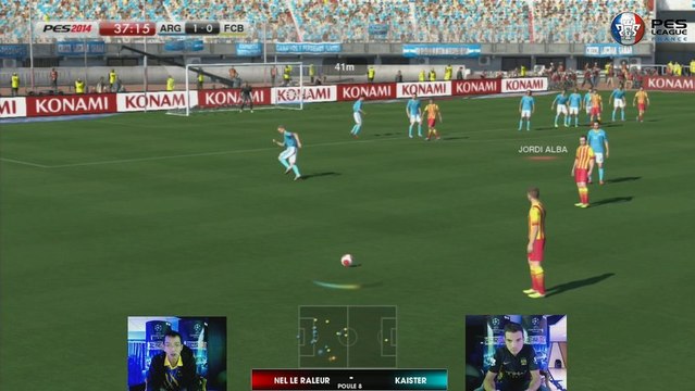 PES LEAGUE DE MONTPELLIER MATCH DE LA POULE 8