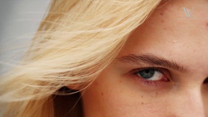 Yulia Merzlyakova for WM Models book (2012) HD video by by Romain Mazuel