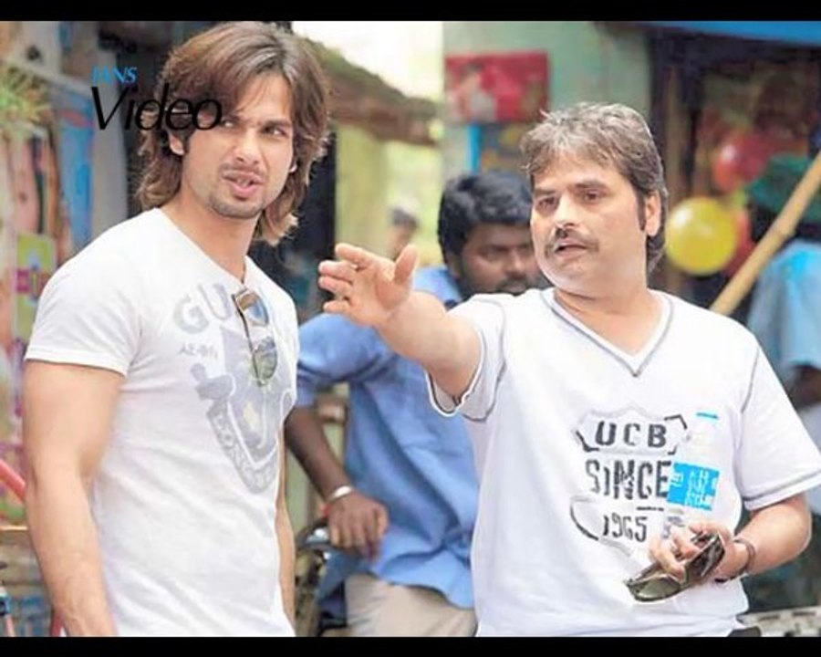 Shahid to go bald for Vishal