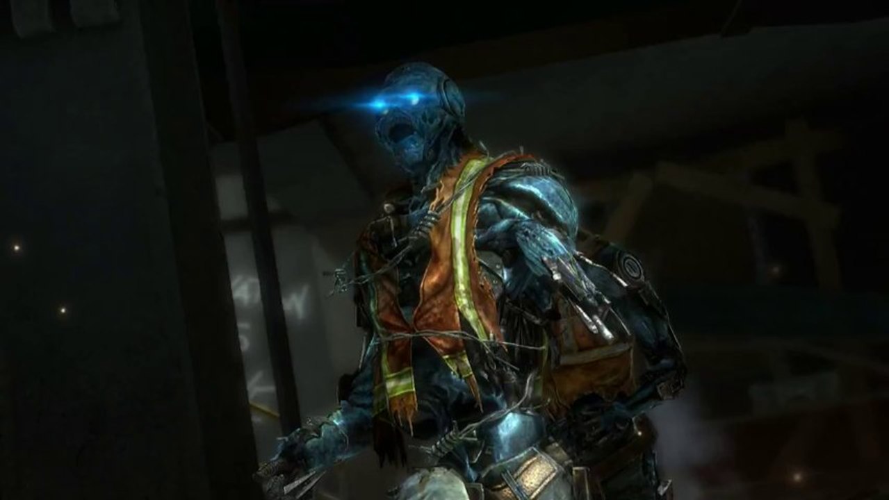 Zombies mode Call of Duty Online trailer