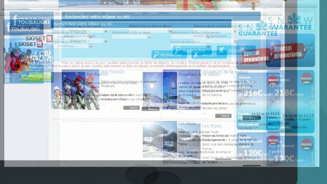 Séjour aussi tout compris entre amis avec Tousauski.fr