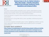 RnRMR: Biomass Power in the UK, Market Outlook to 2025