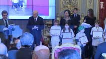 Napolitano - Concorso 'Immagini per la Terra' (28.11.13)