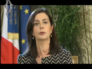 下载视频: Boldrini - La settimana alla Camera dal 18 al 24 novembre 2013 (23.11.13)