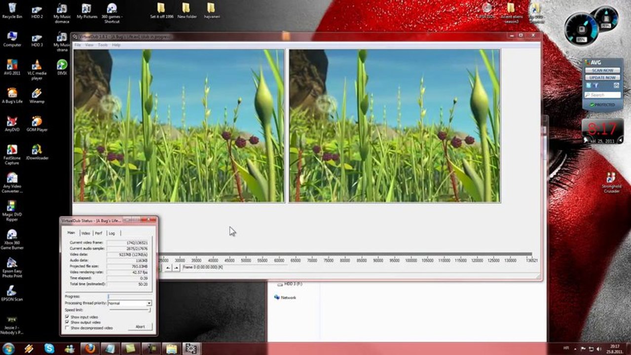 Kako stavit prevod titlove u DviX film