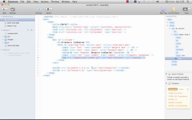 jQuery. Работа с AJAX запросами 3
