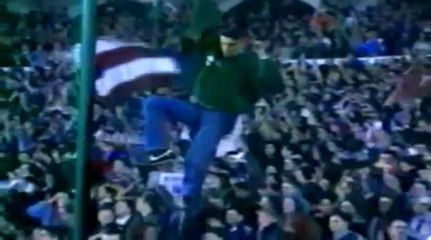 L'exploit des girondins de Bordeaux contre le Milan AC - 1996