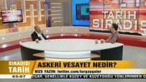 Askeri Vesayet Nedir? ; Prof.Dr. Mehmet Çelik Sıradışı Tarih 29.11.2013-Bölüm-2