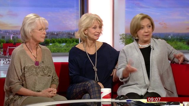 Pans People - Interview - BBC Breakfast TX: 27/11/2013