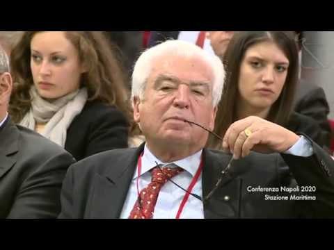 Caldoro - Conferenza Napoli 2020, Su banda larga Campania regione pilota in Italia (29.11.13)