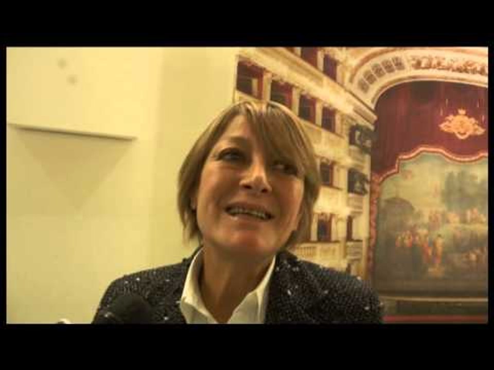 Napoli - Torna l'Aida di Verdi al San Carlo (29.11.13)