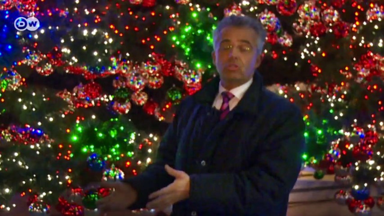 Die Weihnachtsbeleuchtung in Berlin | Euromaxx