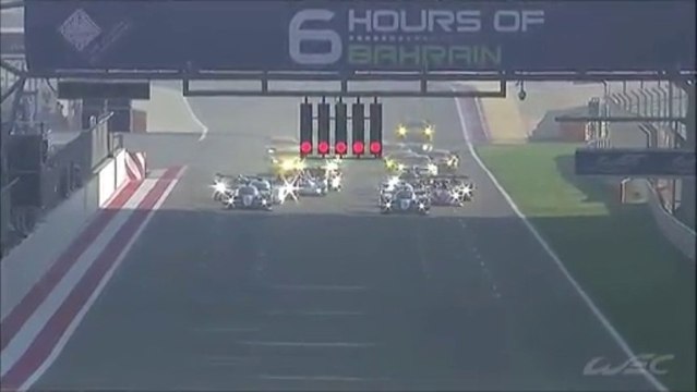 Start - Round 8 / 2013 FIA WEC 6 Hours of Bahrain - Replay