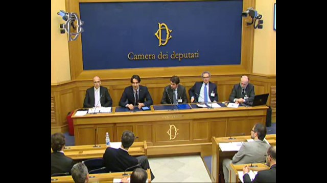 Roma - Conferenza stampa di Marco Carra e Diego Crivellari (28.11.13)