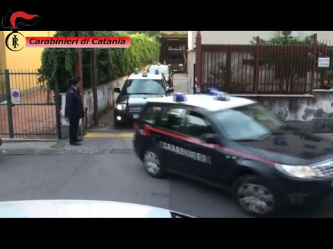 Mascali (CT) - Operazione Idria (28.11.13)