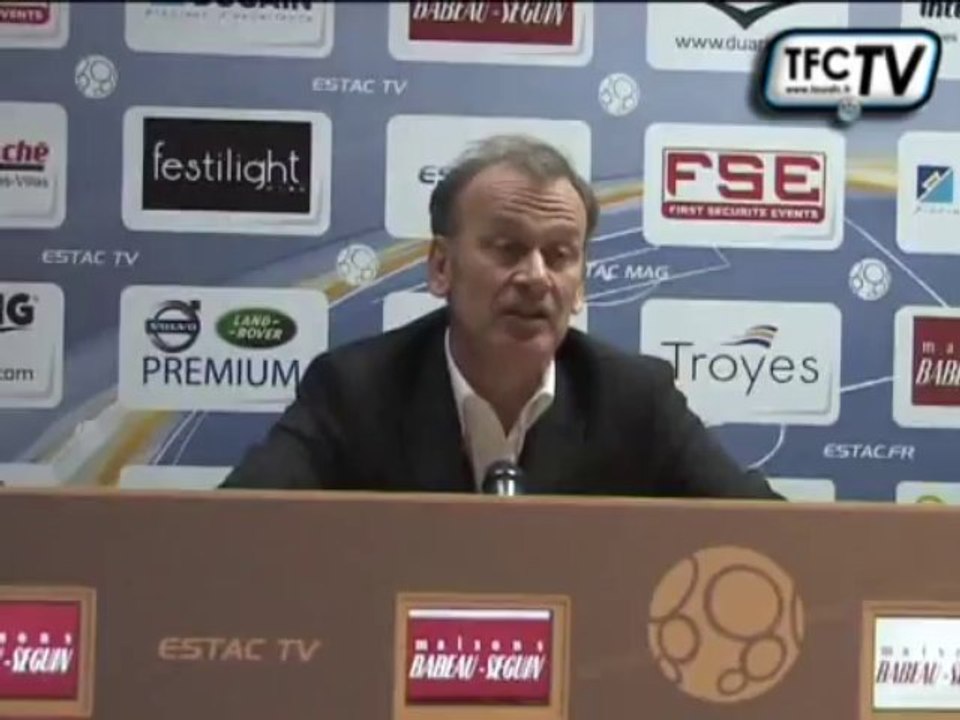 Troyes - Tours FC, les réactions